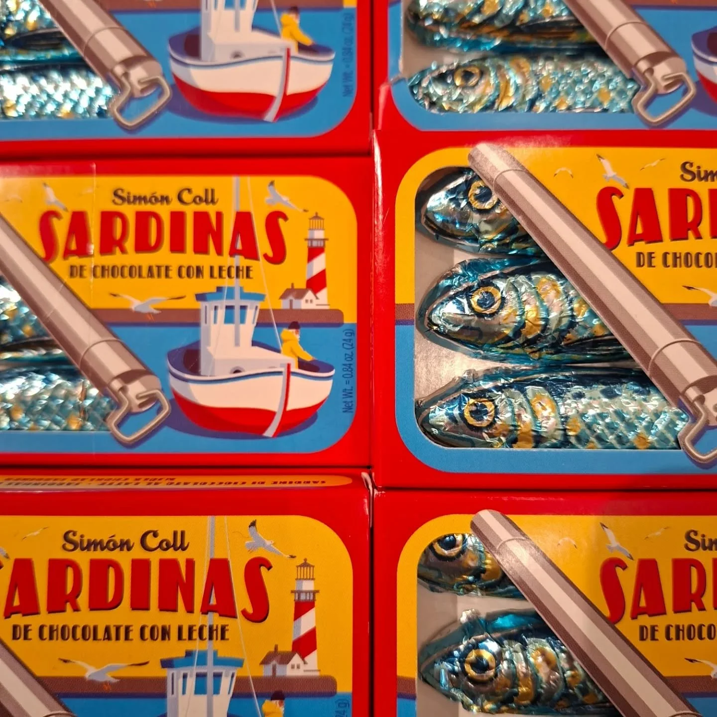 Wishing all our lovely customers a very Happy Easter weekend, however you're spending it.

This weekend we're open until 4pm today and tomorrow as normal then closed Sunday and Monday. 

The cheese counters are full and we have chocolate sardines for