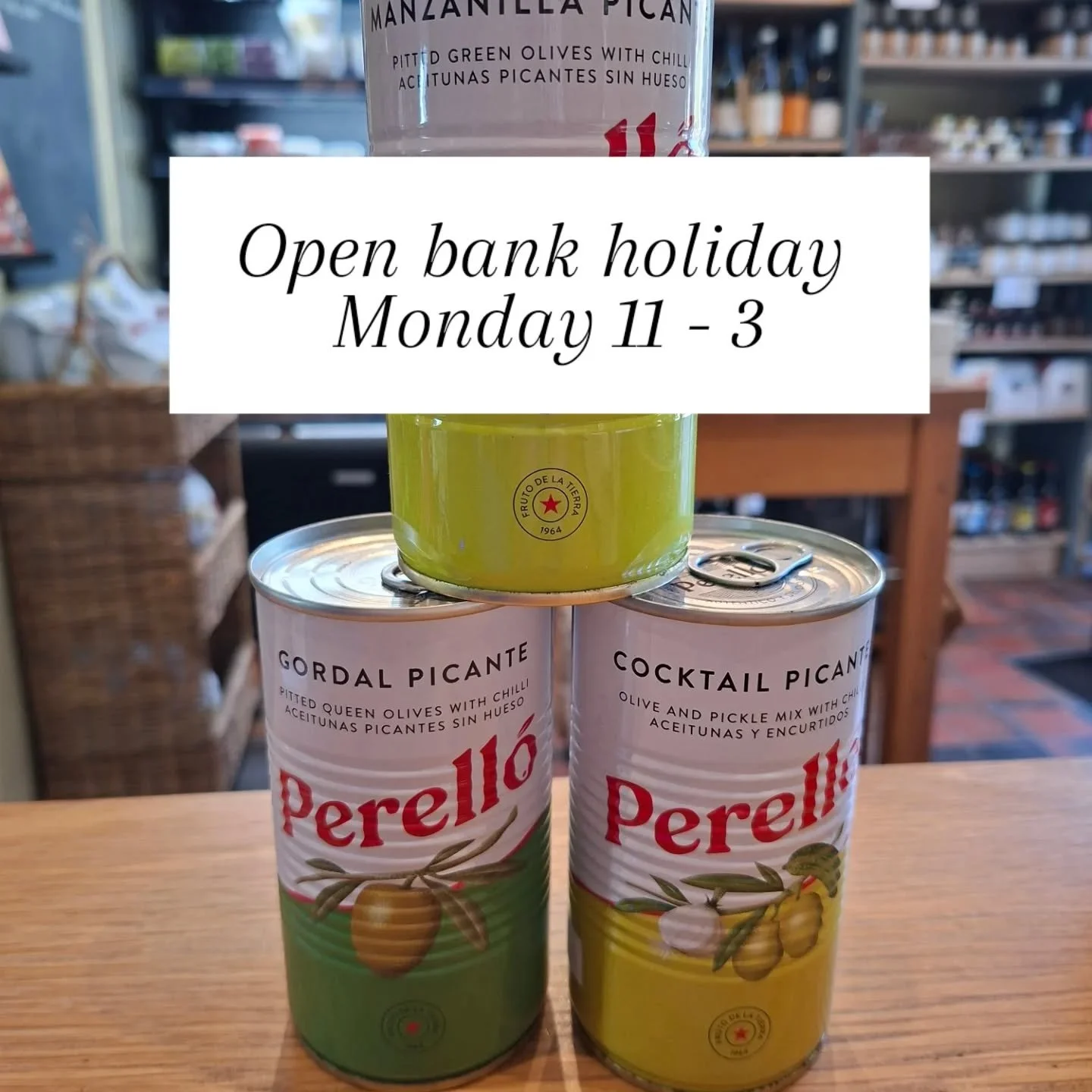 We're open today 11am -3pm for your bank holiday cheese 🧀 🍷
