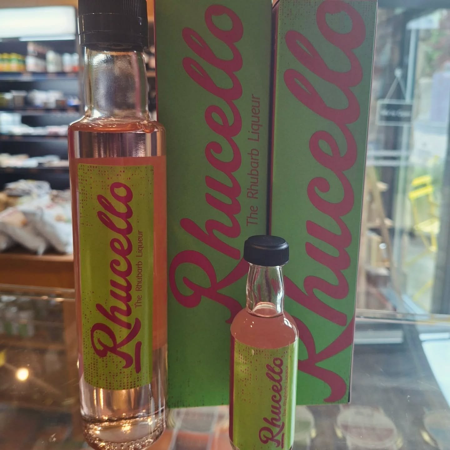 We've had a delivery of Rhucello!

Made in Wakefield using rhubarb from the Yorkshire triangle this liqueur has just the right amount of sweetness and is great as a mixer or served on it's own.

#rhucello 
#yorkshirerhubarb 
#richmondyorkshire 
#rich