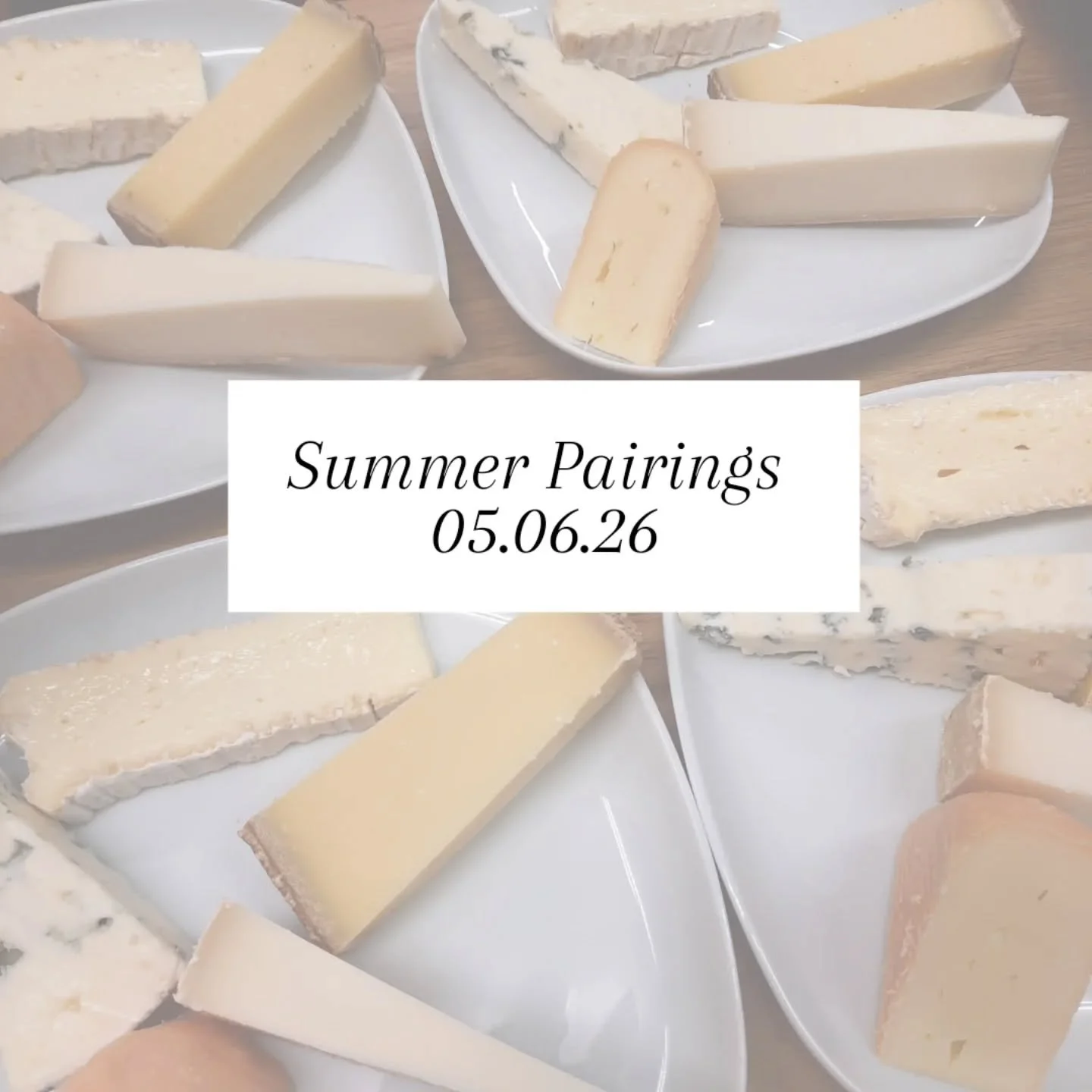 Join us for an evening of Summer Pairings with @corneyandbarrow.leeds and discover the perfect match of seasonal cheeses and wines.

Expect plenty of inspiration for your next garden party or al fresco gathering ☀️

🗓 Friday 5th June 7 - 9pm
&pound;