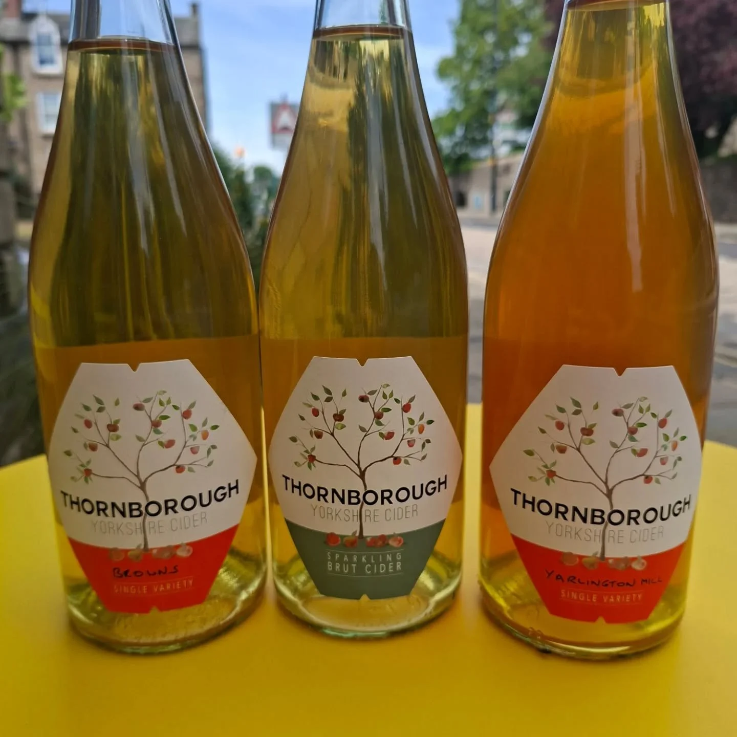 NEW PRODUCT ALERT:

We're delighted to now have Yorkshire cider in stock - a traditional cheese accompaniment which you can't really go wrong with!

Produced by Kingsley of @thornboroughcider based just outside Bedale these are made with nothing but 