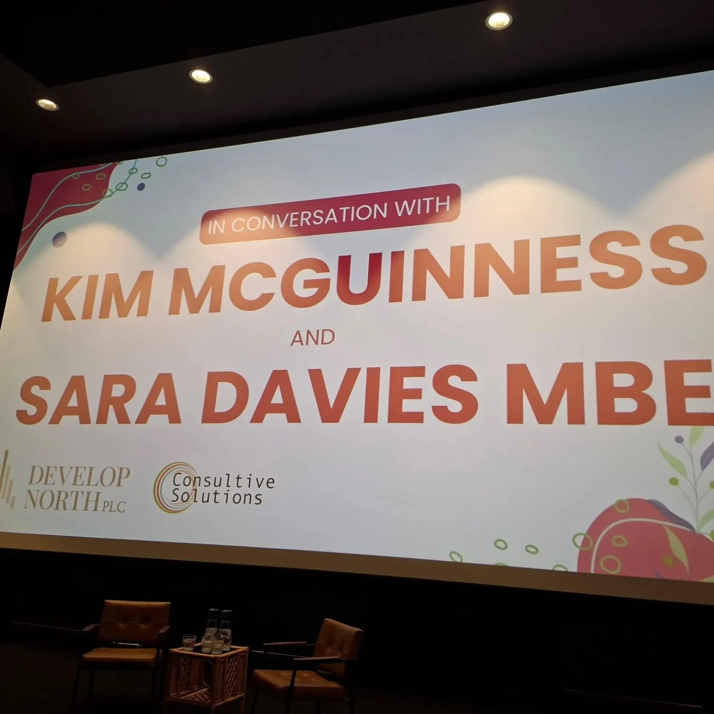 I attended a business event in Newcastle last night. A bit of a trek on a Wednesday night but one that was definitely worth it. 

I joined a room full of business owners to listen to Mayor Kim McGuinness (north_eastkim) who is the first ever elected 