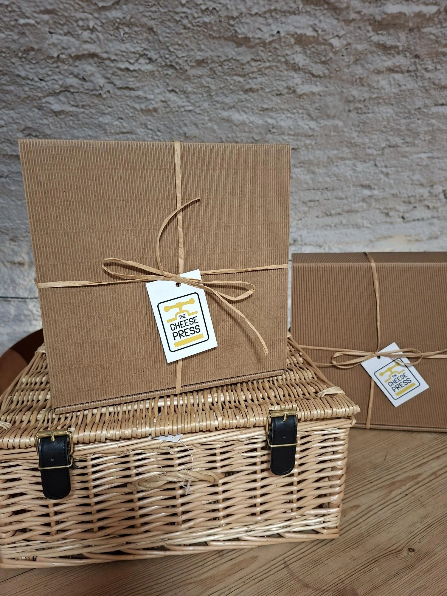 Hamper Box — The Cheese Press