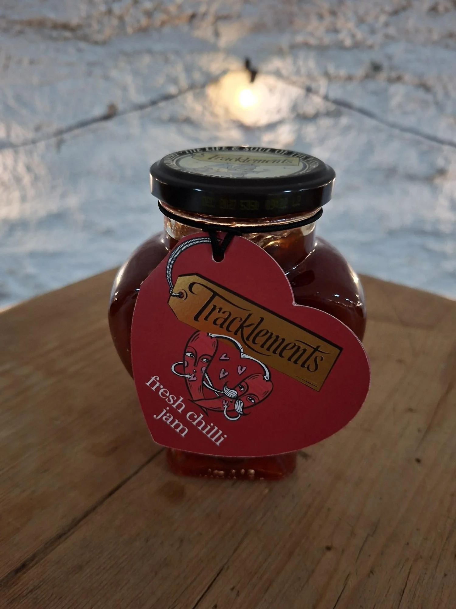 Chilli Jam (Heart Shaped)
