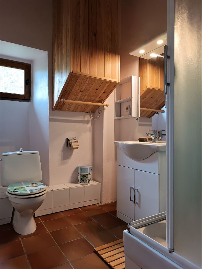 Gîte Mauve - Salle de bain 1