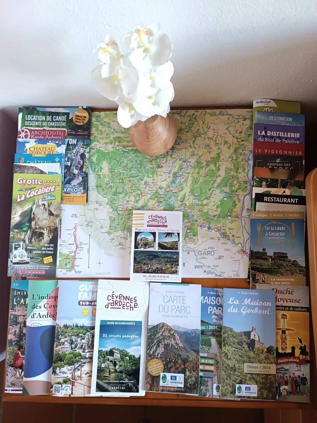 Aqua Terra Silva - Documentation touristique