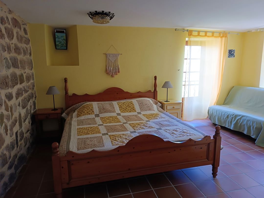Gîte Tilleul - Chambre parentale