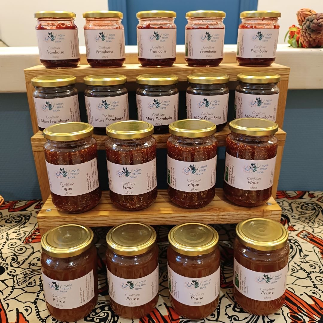 Premium artisanal jams
