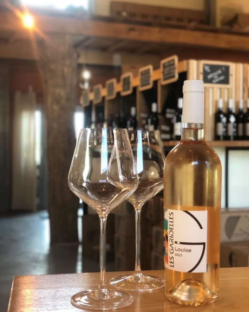 Les Garidelles vineyard (Banne)