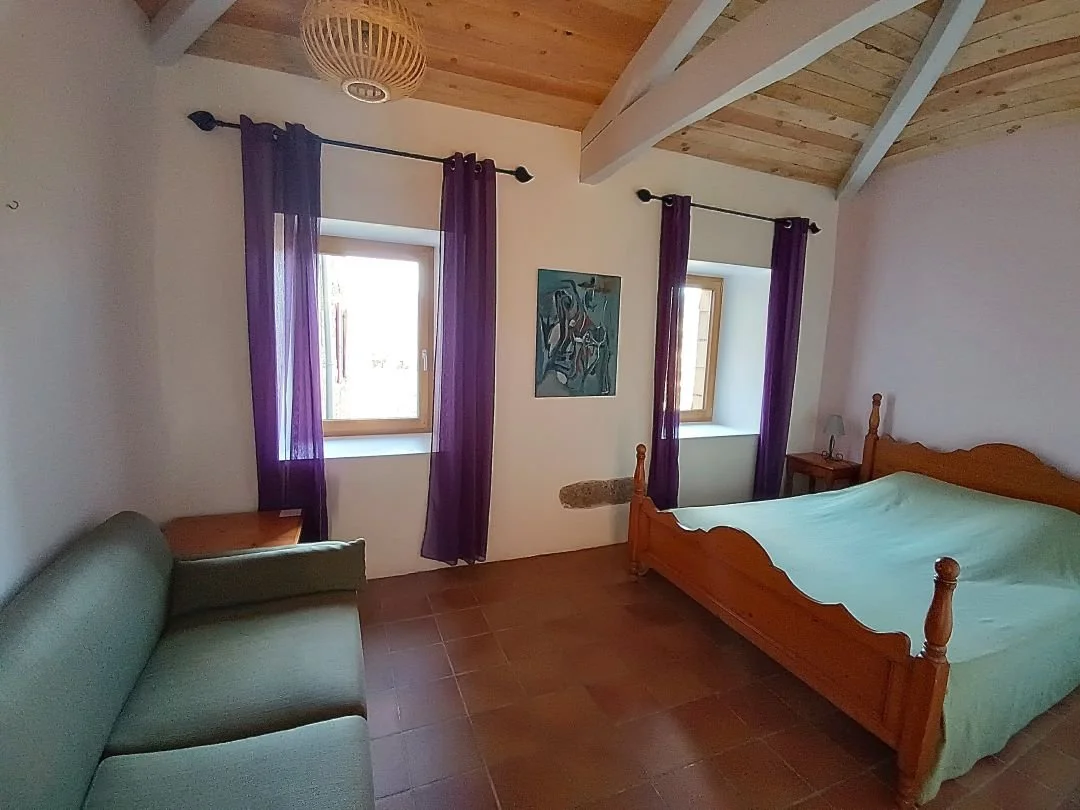 Gîte Mauve - Grande chambre