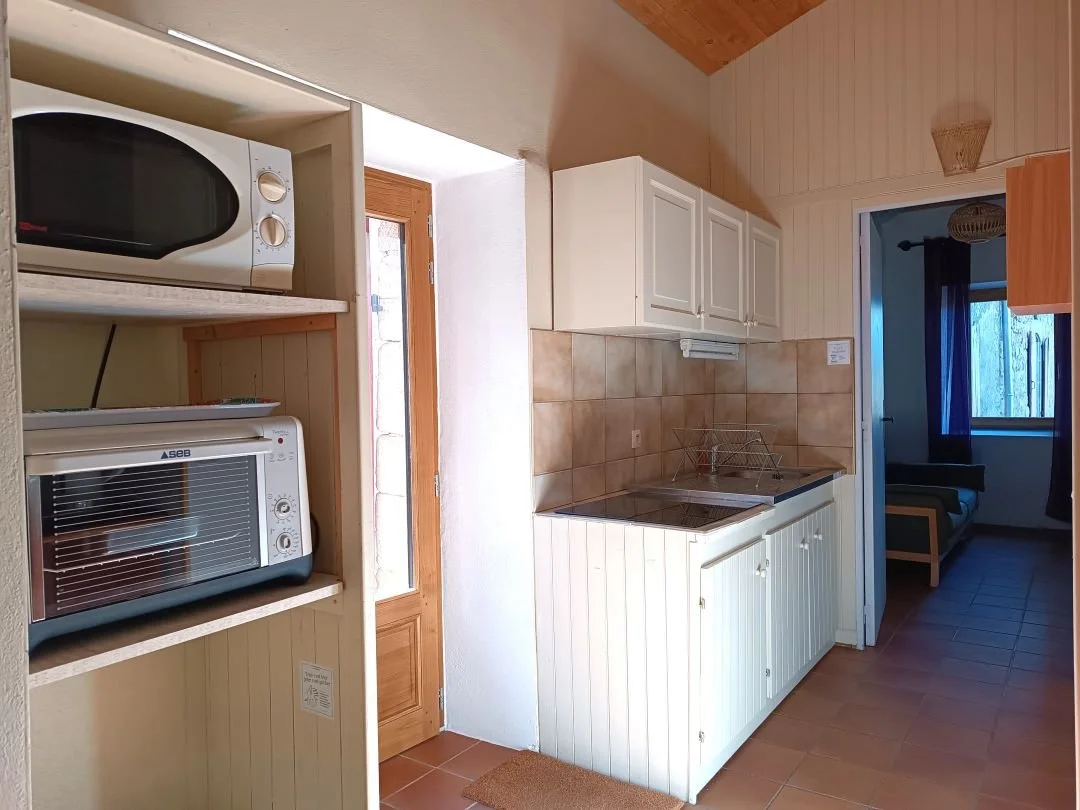 Gîte Mauve - Cuisine équipée
