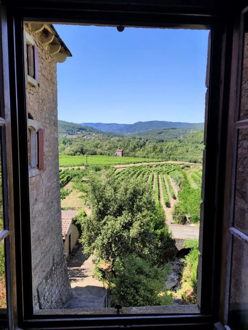 Aqua Terra Silva - Vue sur le Chassezac
