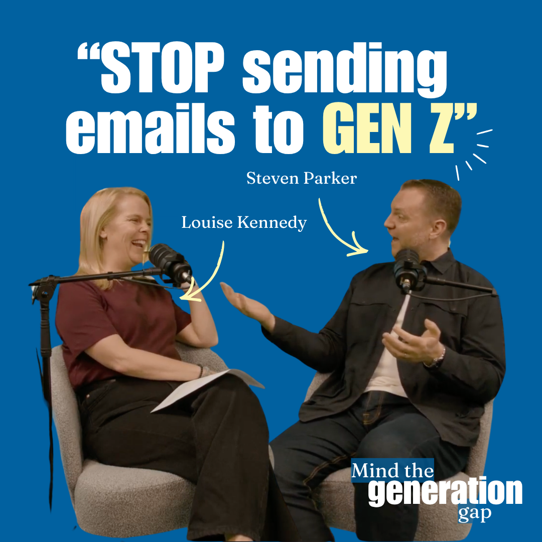 MIND THE GENERATION GAP Episode 01 - Is Your Communication Strategy Alienating Gen Z?