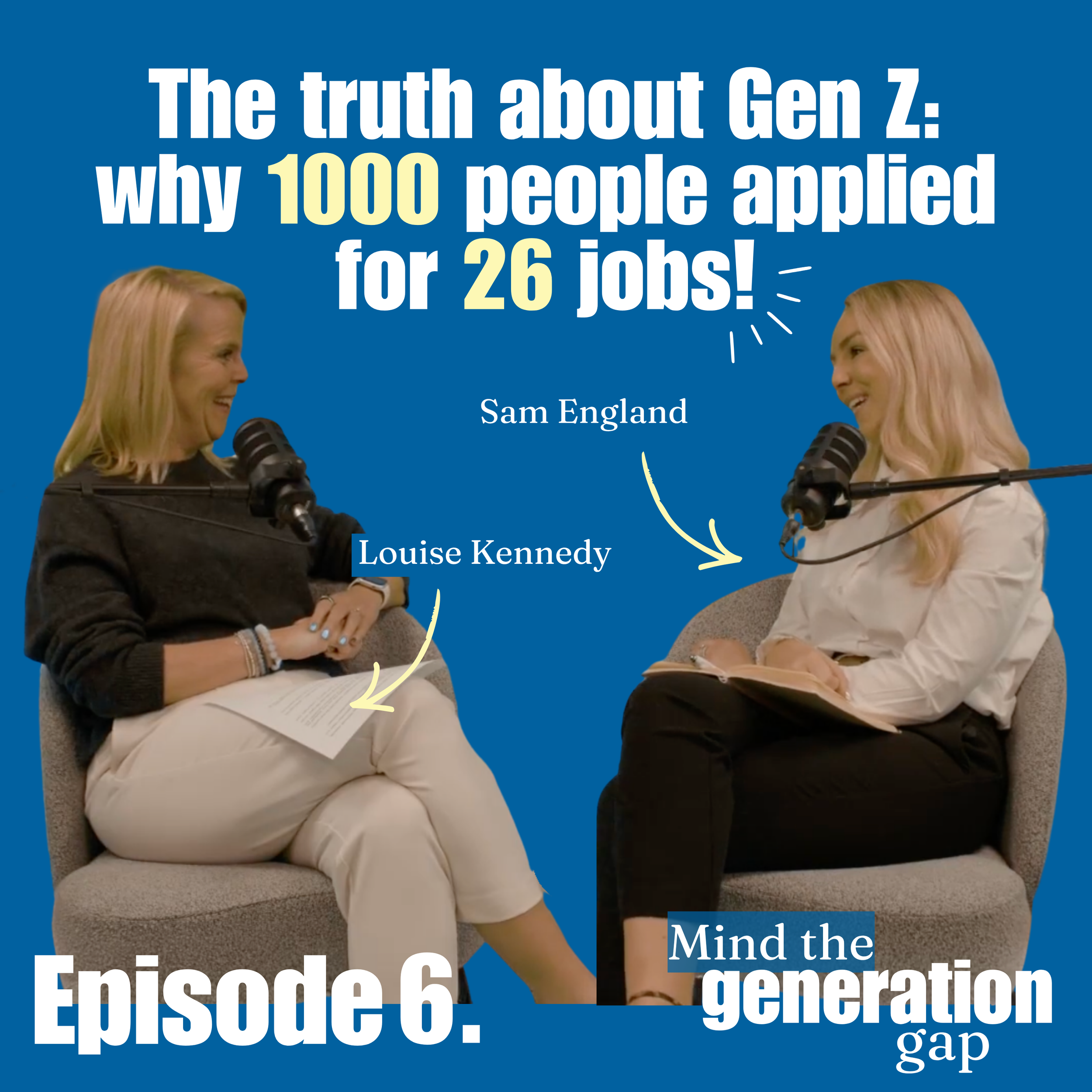 MIND THE GENERATION GAP Episode 06 - Can Purpose-Driven Work Close the Generation Gap? (with Sam England)