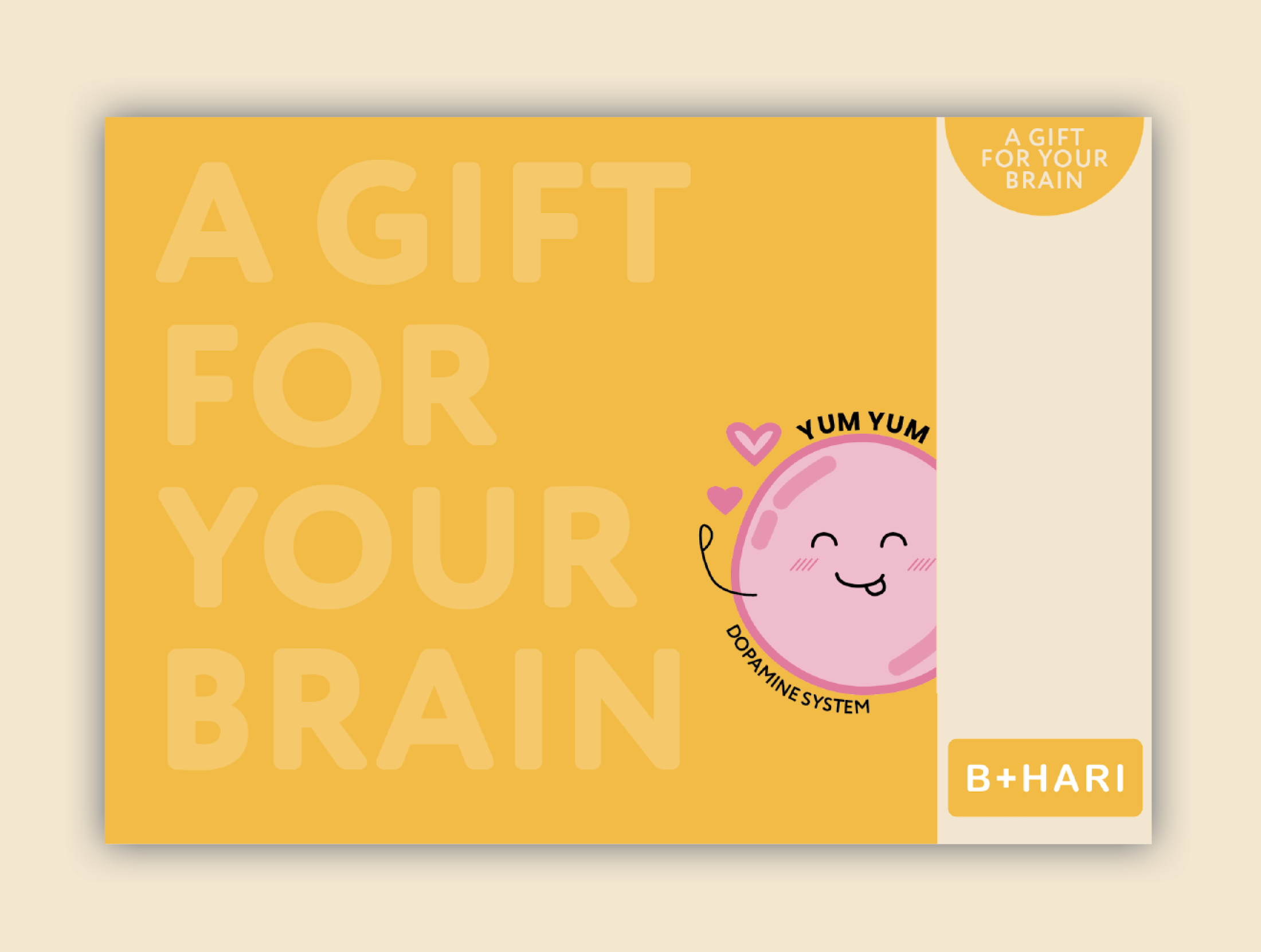 B+HARI Gift Certificate