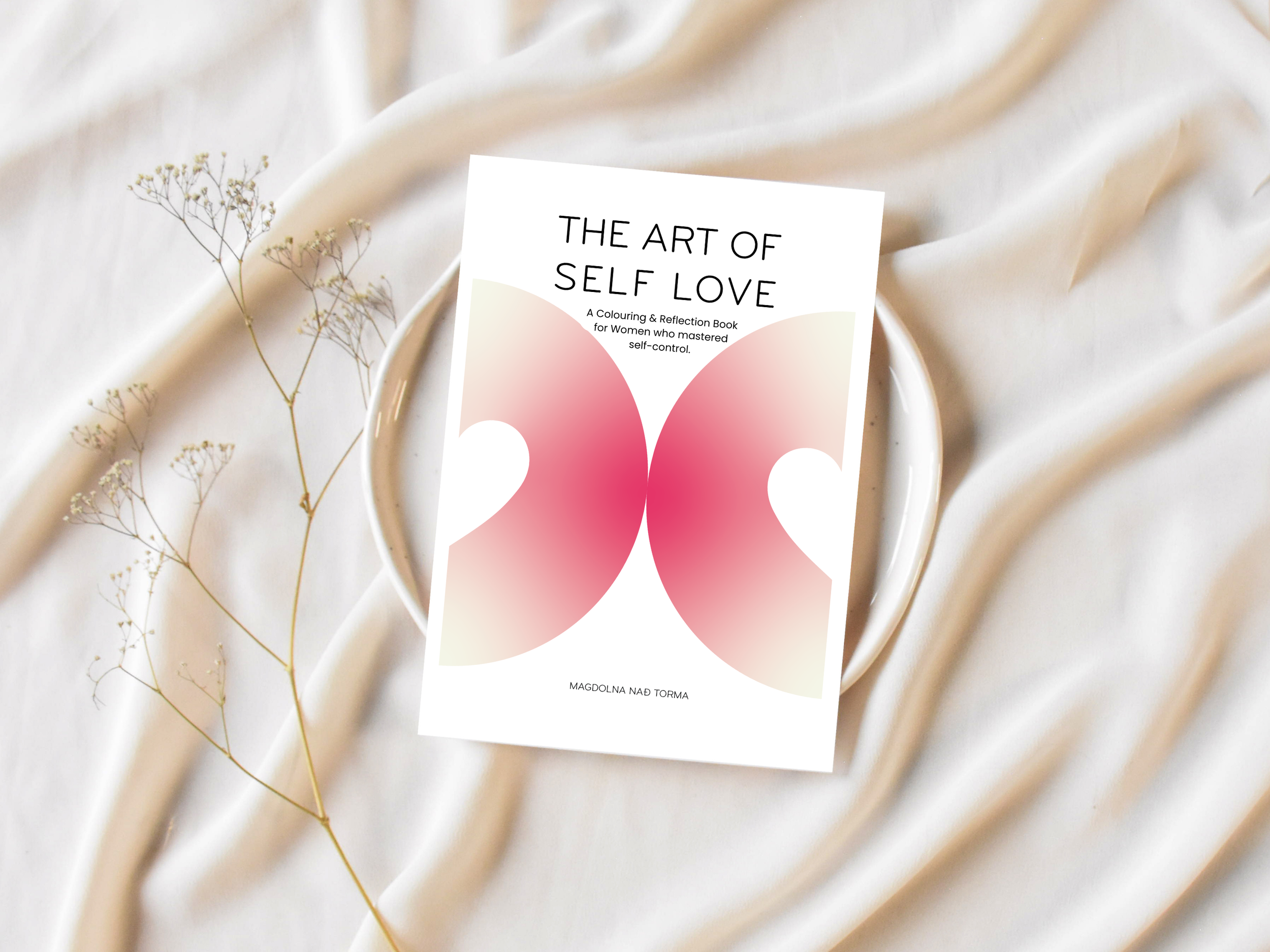 Colouring & Reflection Book: The Art of Self-Love (ENG) - DIGITAL VERSION