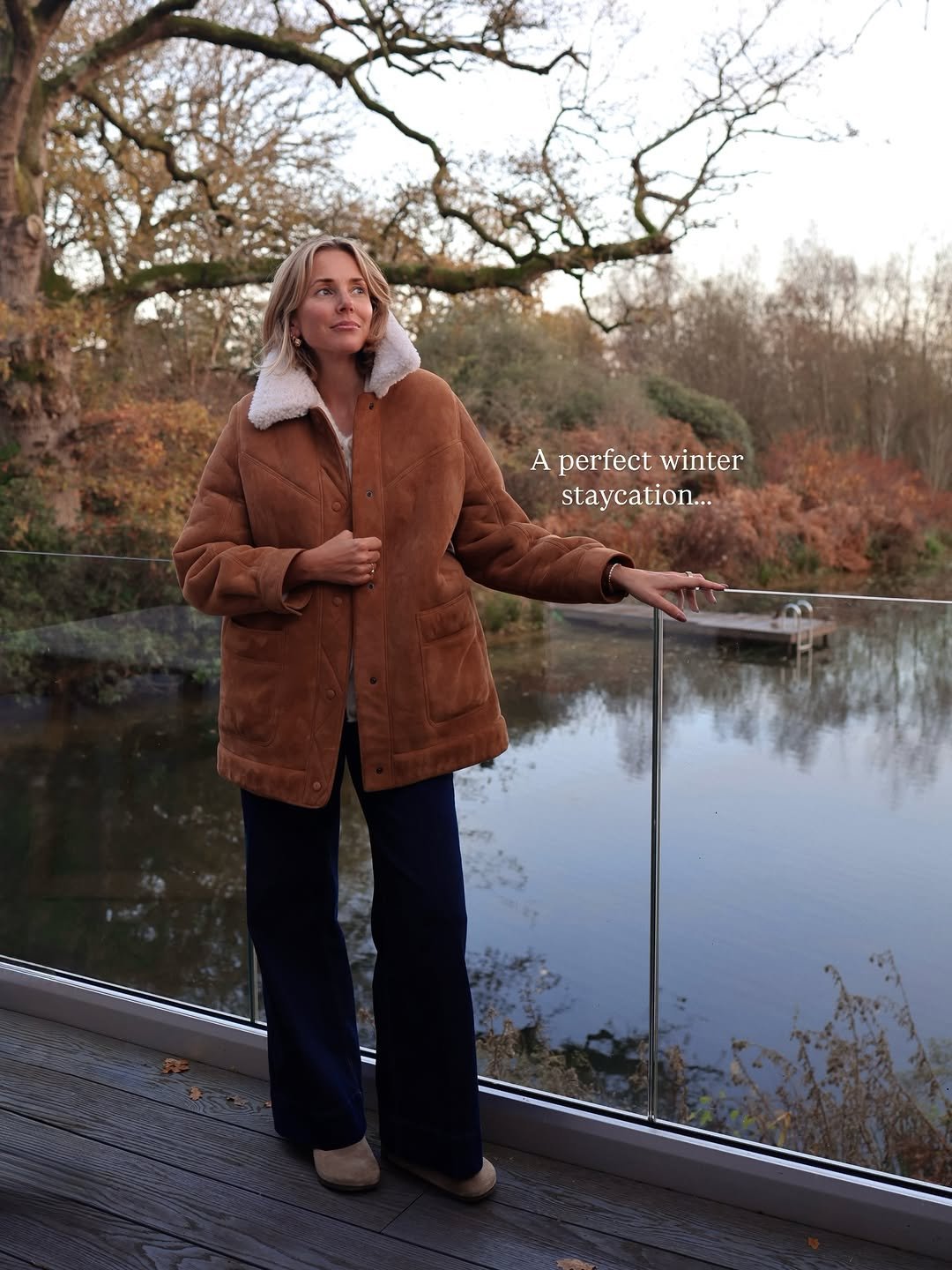 South Lodge: 24 Hours of Vinotherapy and Lakeside Lodges