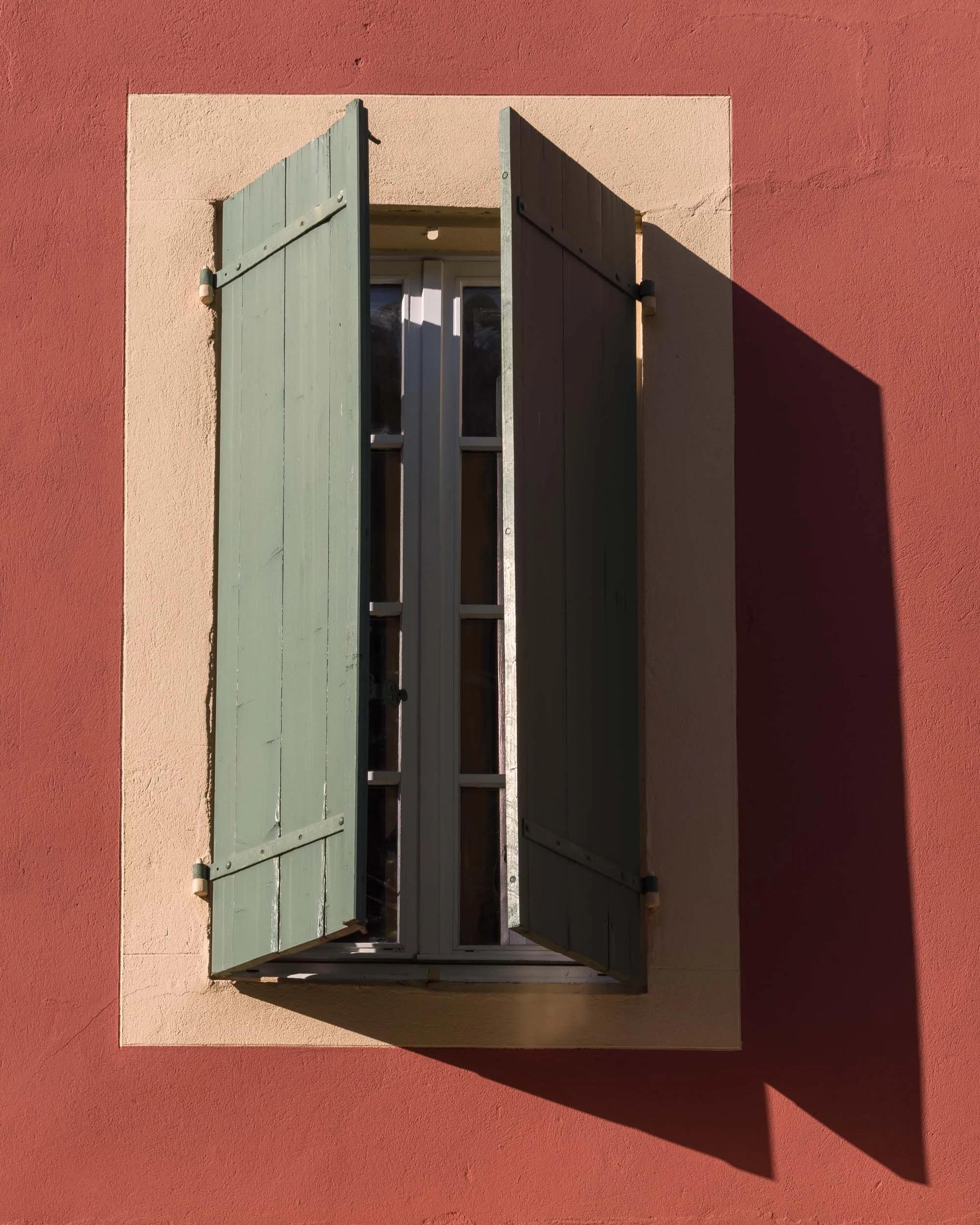 Windows from Carcassonne