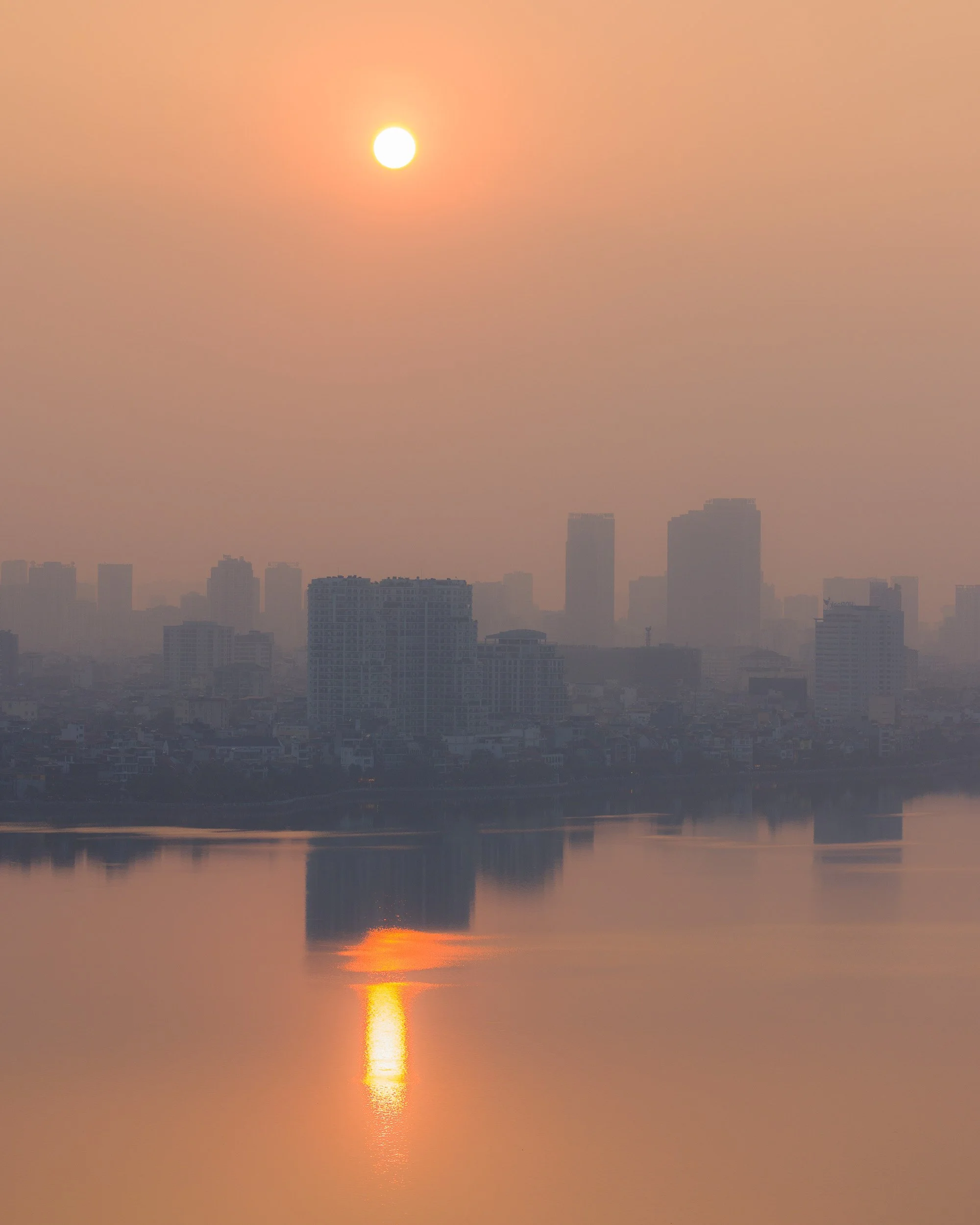 Sunsety in Hanoi