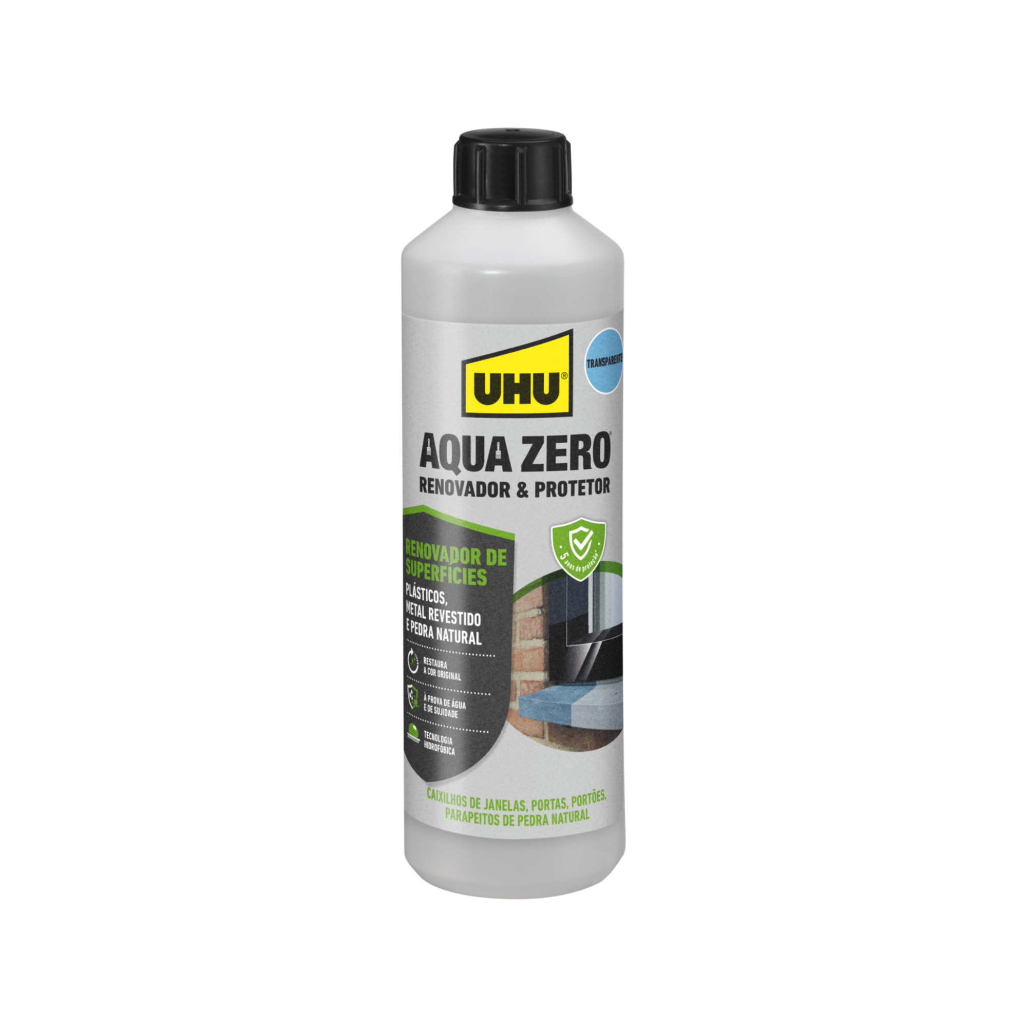 UHU Aqua Zero Renovador e Protetor 500 mL