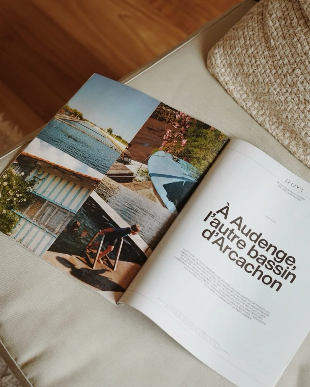 c&rsquo;&eacute;tait l&rsquo;un des tout derniers reportages photo que j&rsquo;ai eu la joie de r&eacute;aliser avant mon cong&eacute; maternit&eacute;, et quelle belle d&eacute;couverte que celle du bassin d&rsquo;Audenge, la plus grande piscine d&r