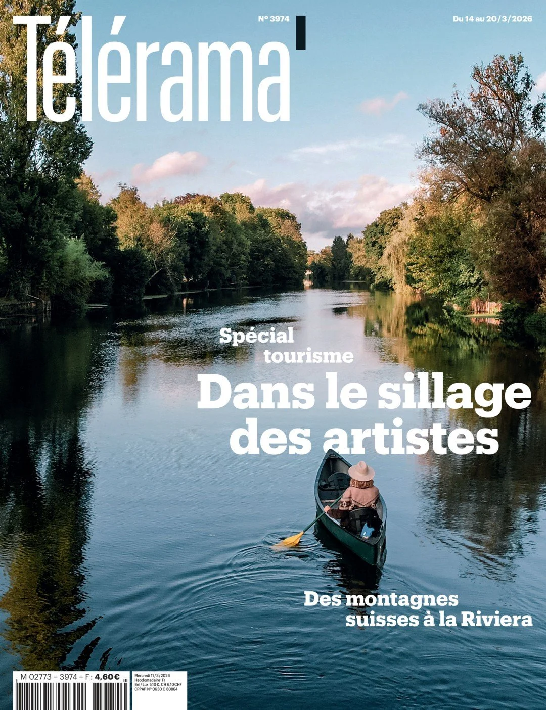 Télérama  n°3874 - 11 Mars 2026