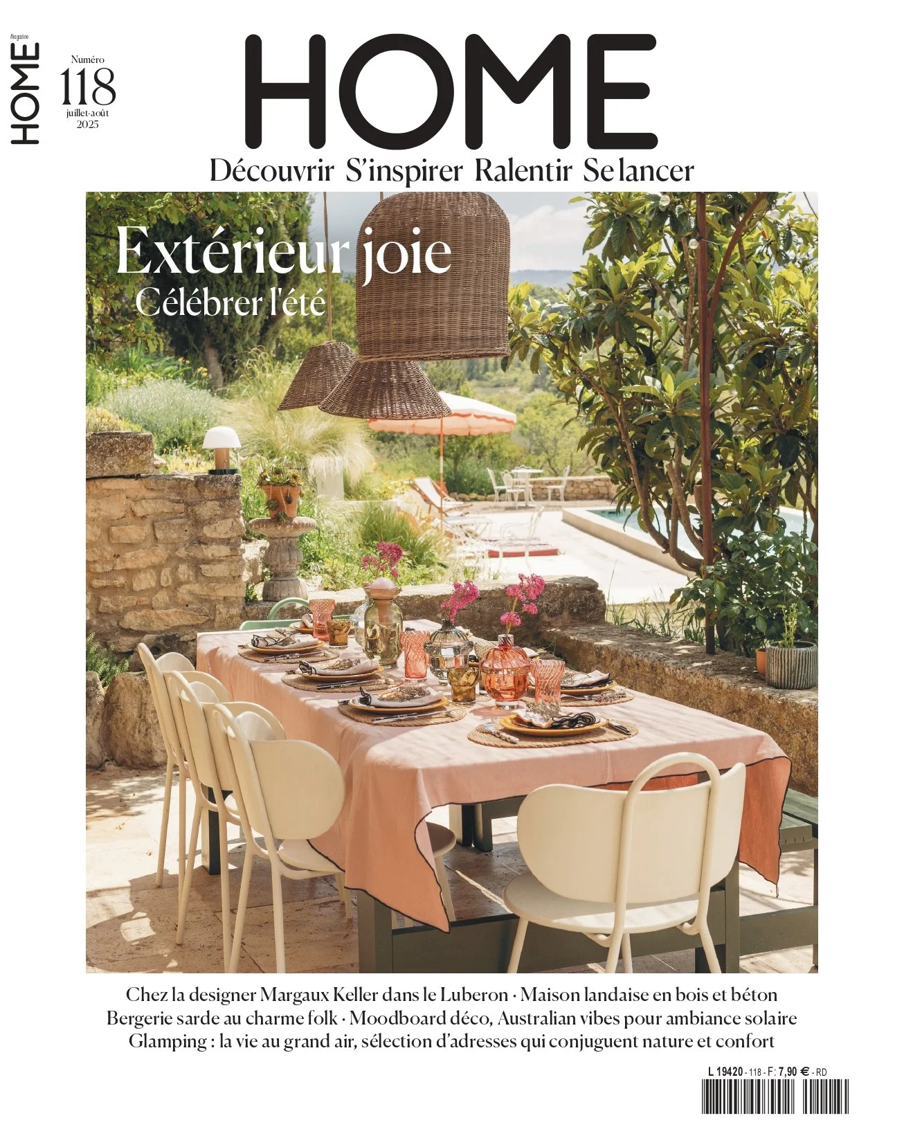 HOME Magazine n°118 - Juillet/Août 2025
