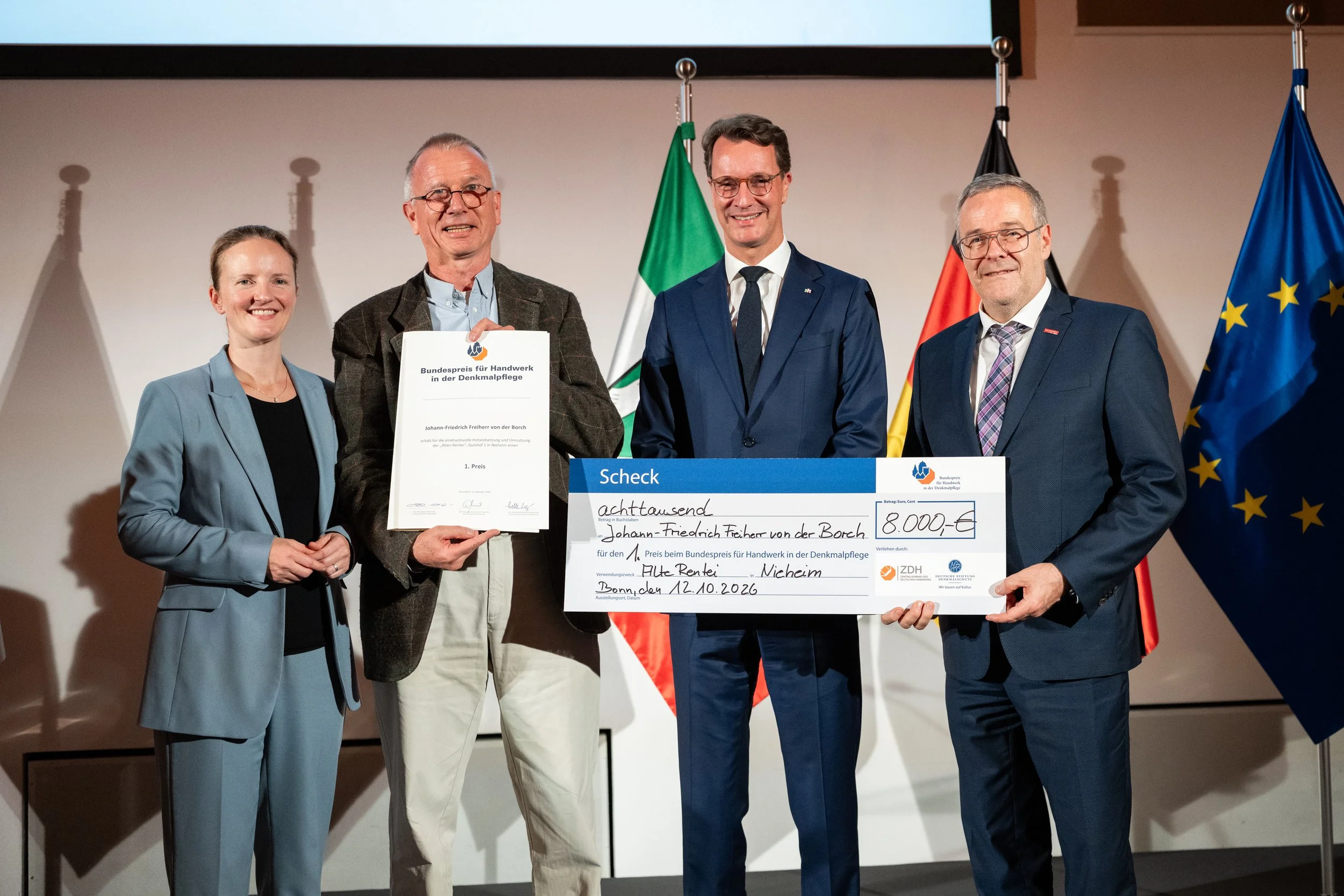 Preis Denkmalschutz NRW