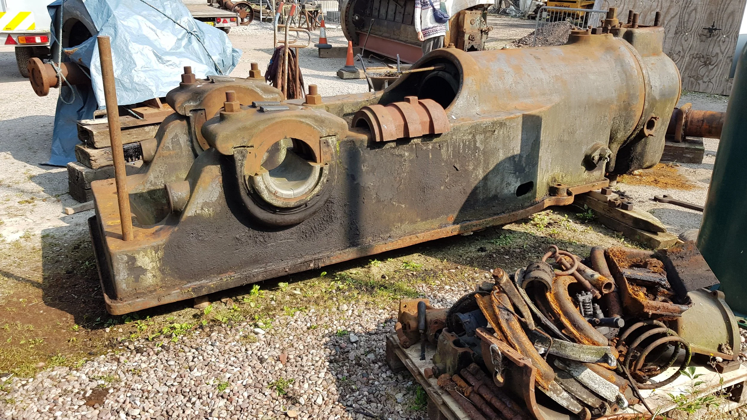 Crossley OE128 Refurbishment