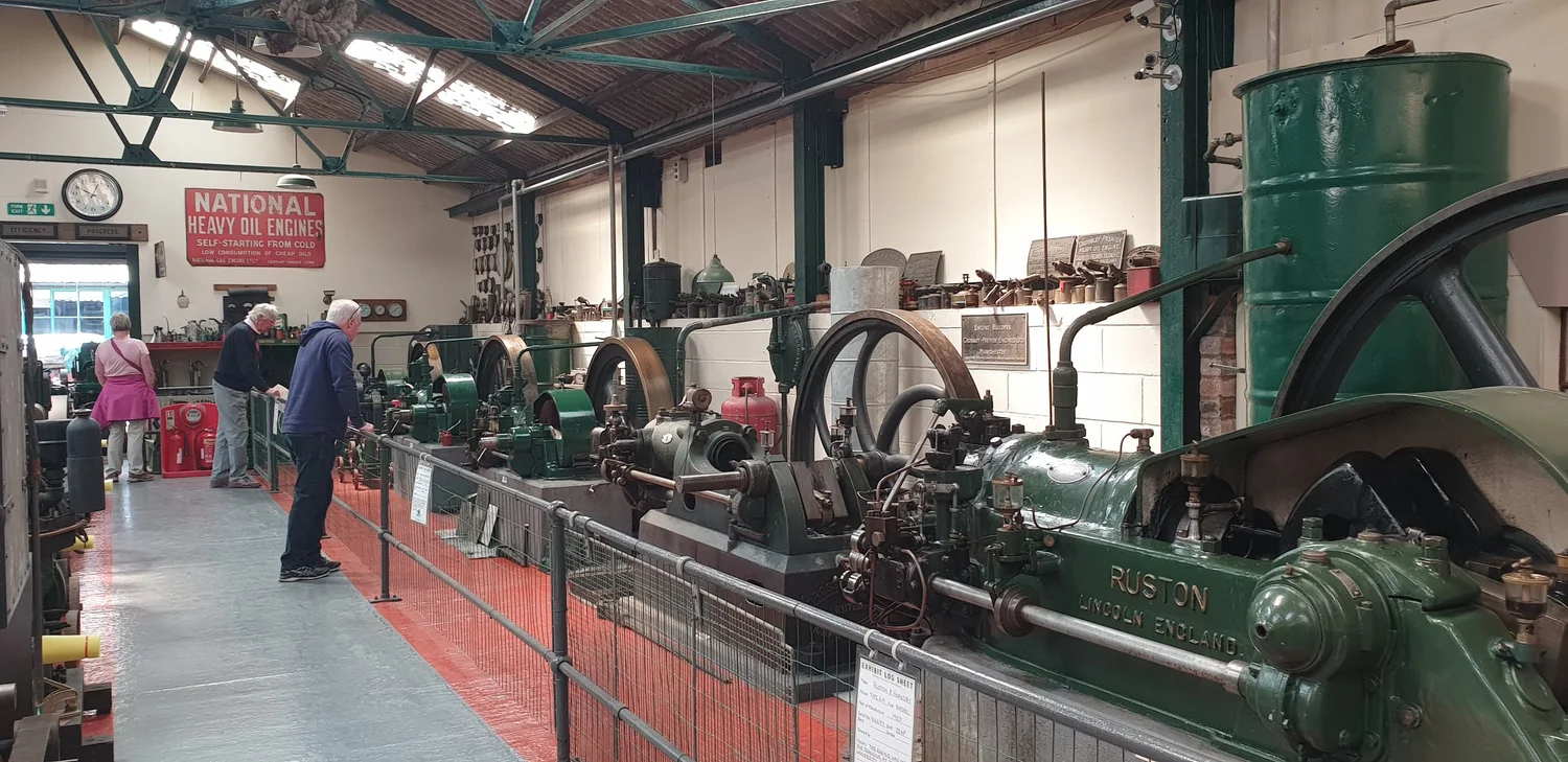 Photo Gallery Anson Engine Museum