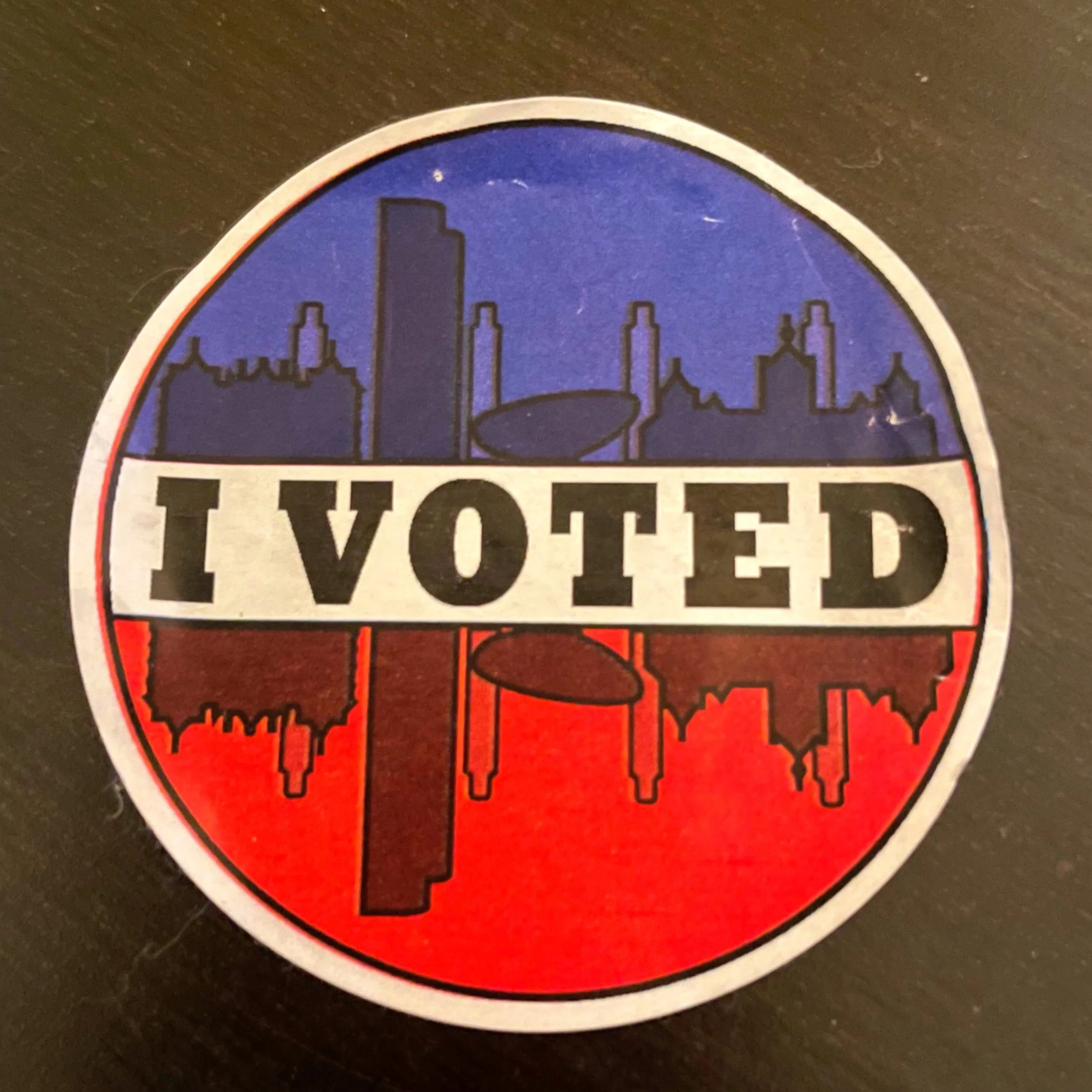 This election is personal