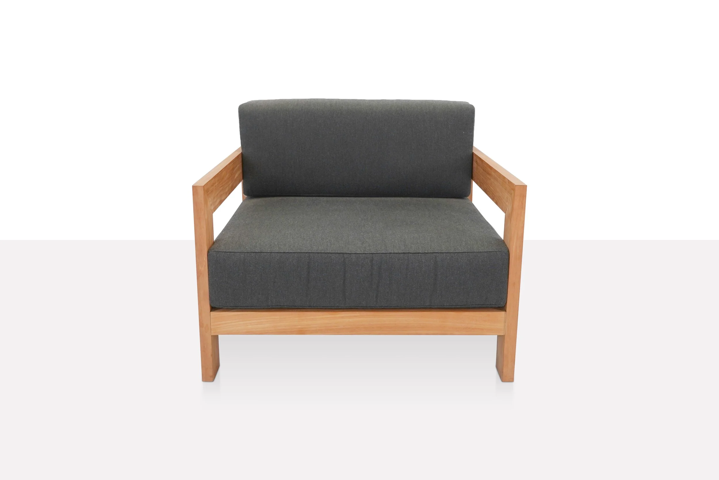 Capri Chair Cushion Height 31.5"H — TEAKMAN