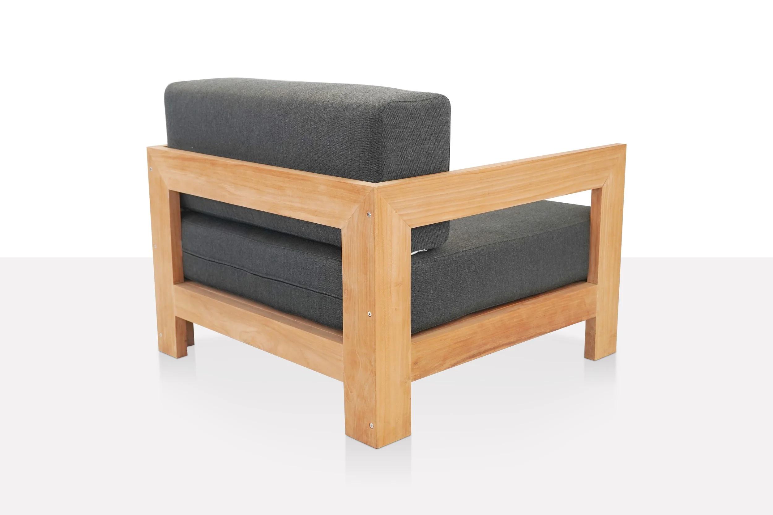 Capri Chair Cushion Height 31.5"H — TEAKMAN