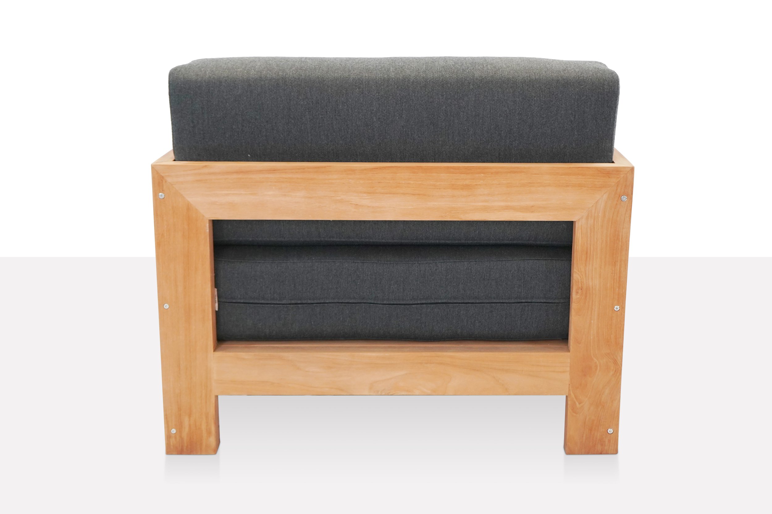 Capri Chair Cushion Height 31.5"H — TEAKMAN