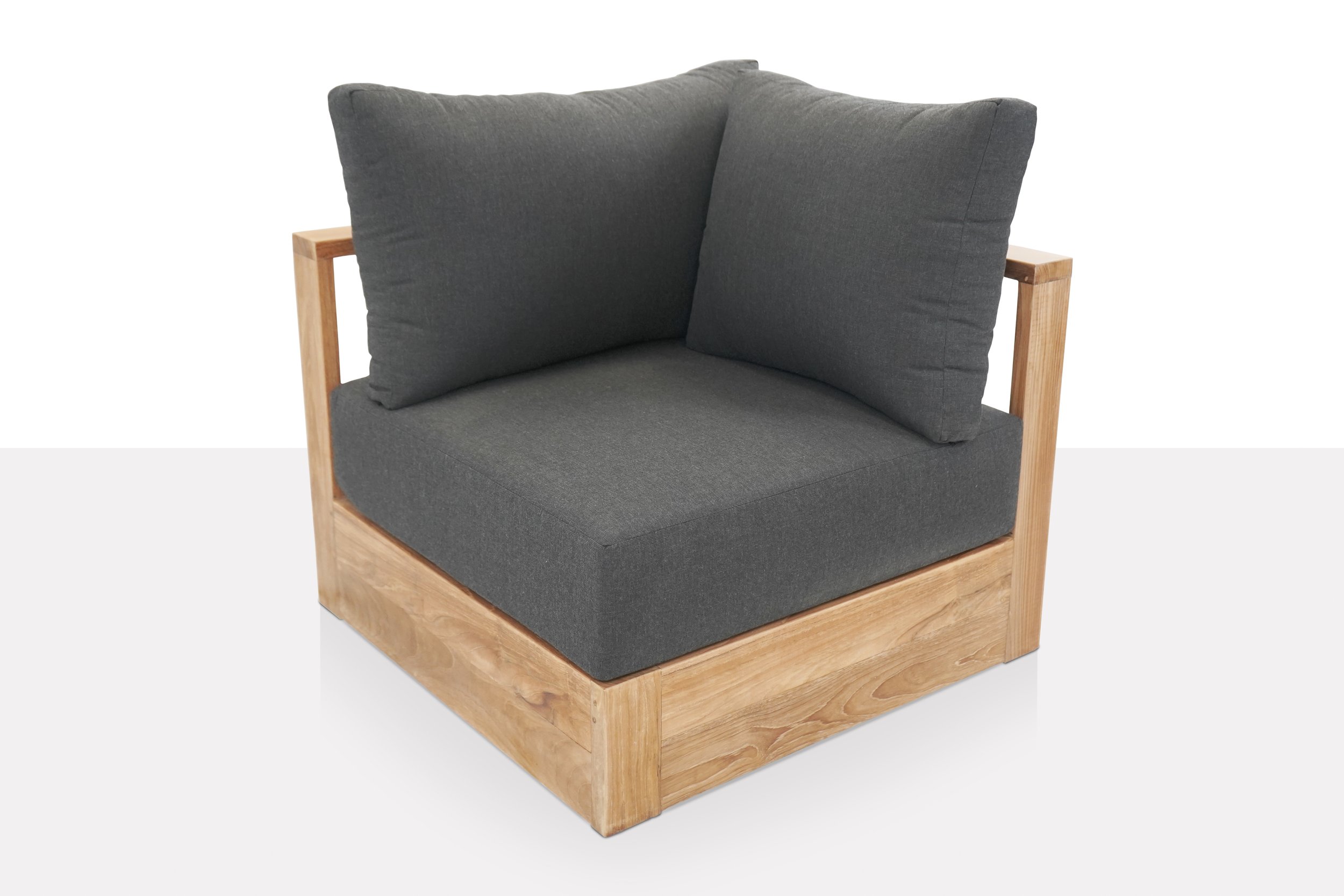 Naples Sectional Corner Chair — TEAKMAN