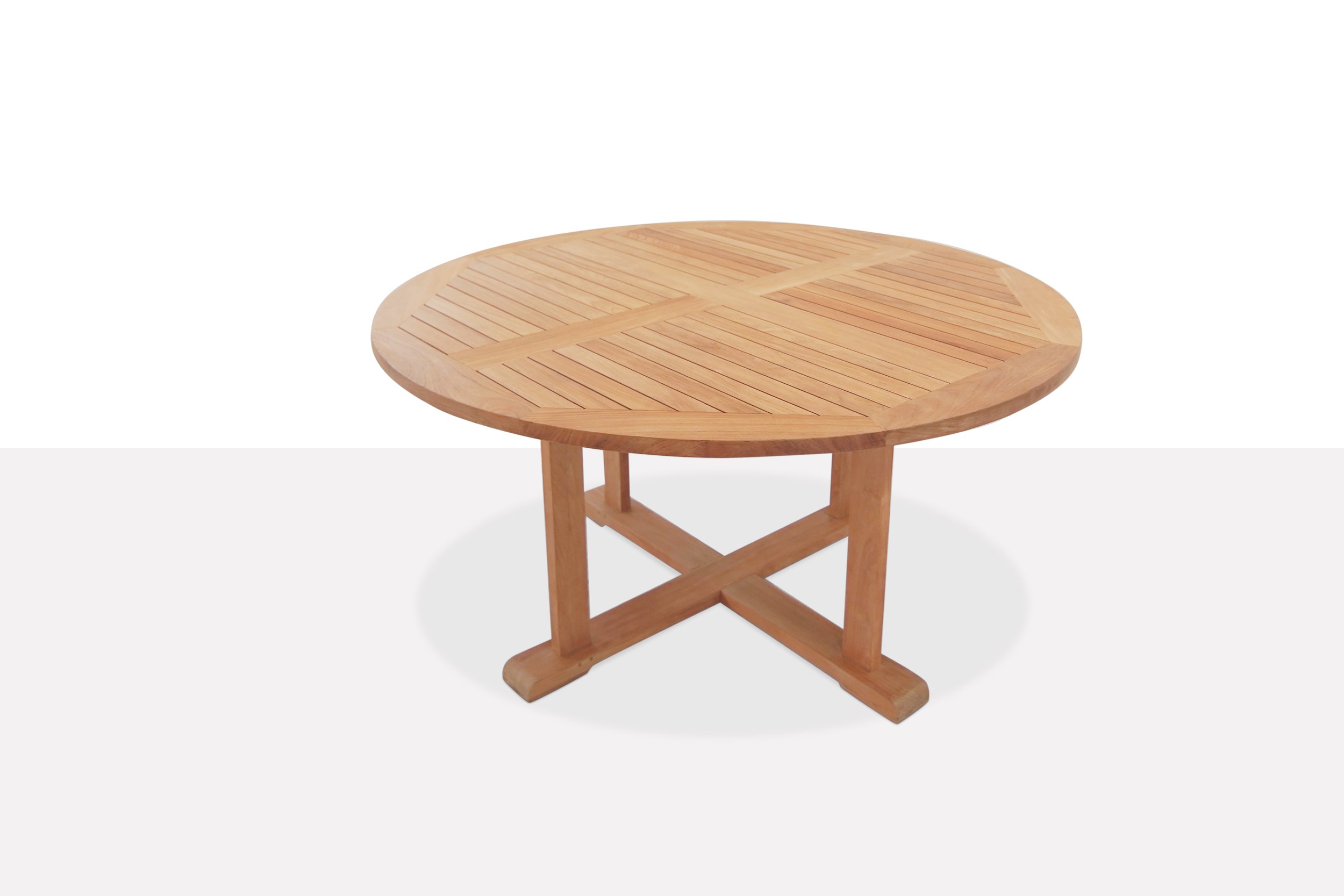 Boothbay Round Table (41") — TEAKMAN