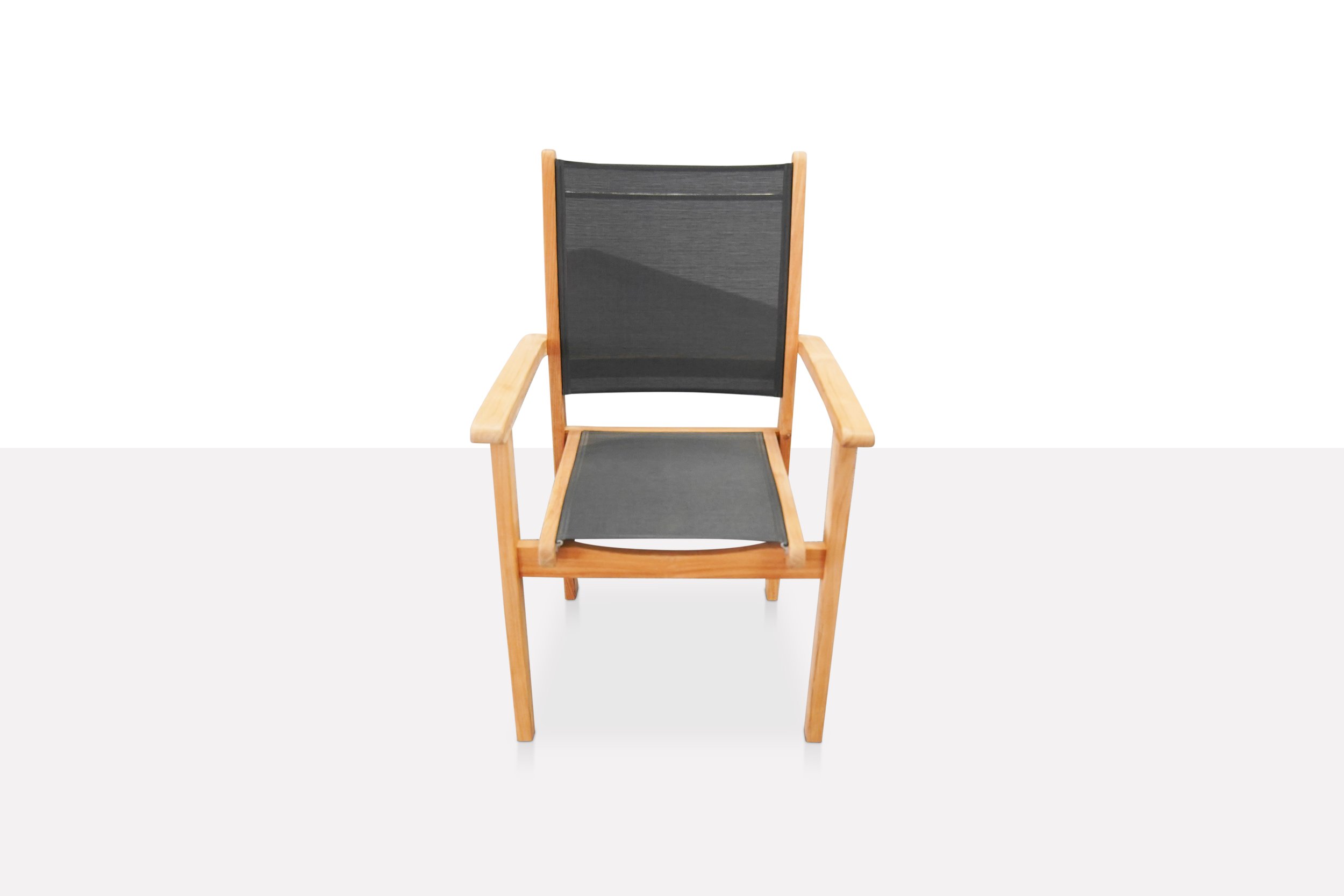 Ocean Stackable Arm Chair (Black)(2).jpg