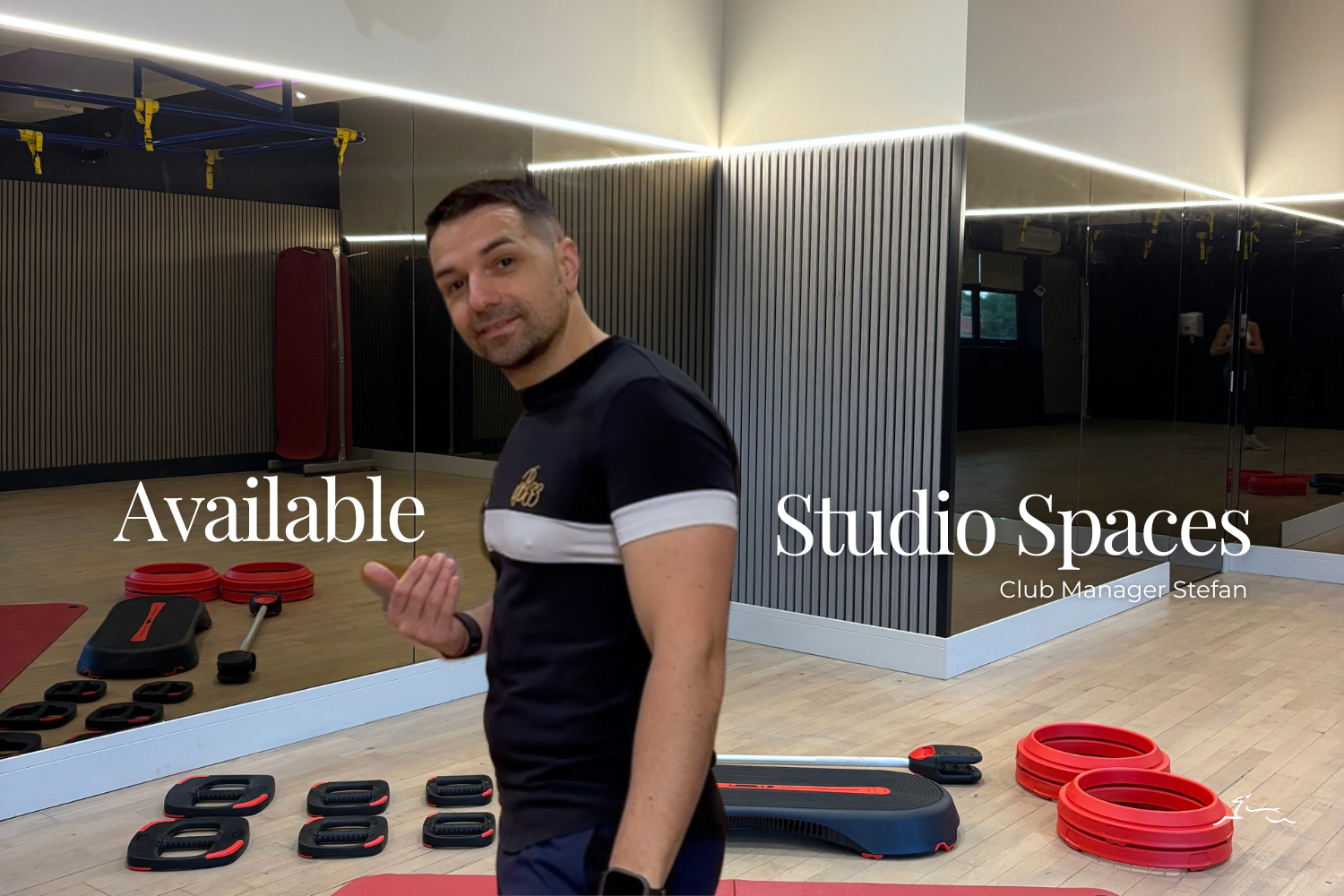 Available studio spaces in final 4-hours