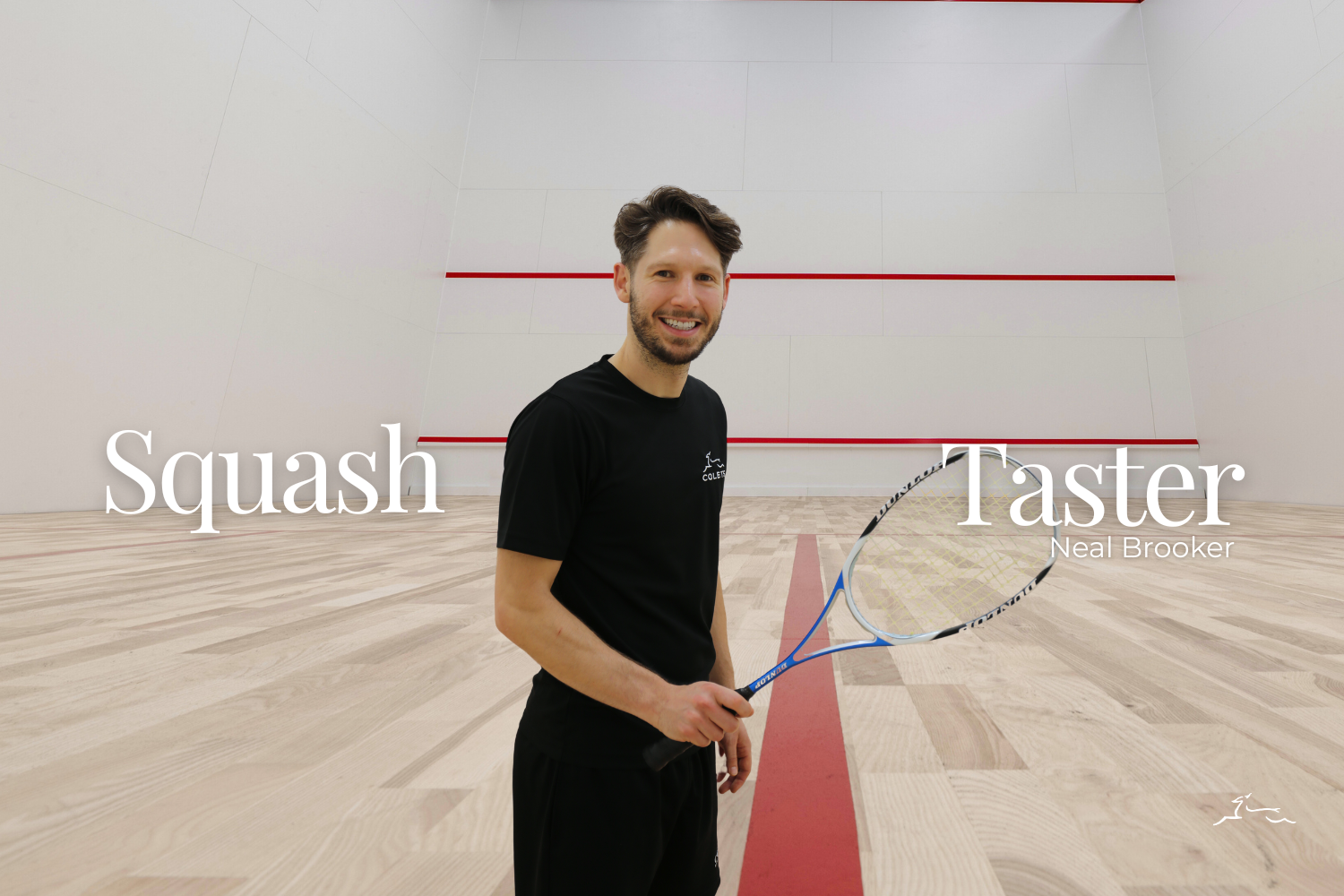 Squash for Beginners | Taster Session with Neal