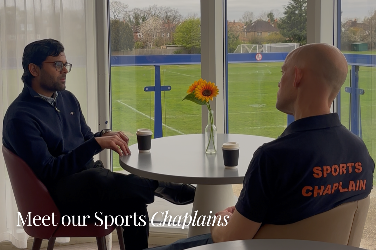 Meet Your Sports Chaplains