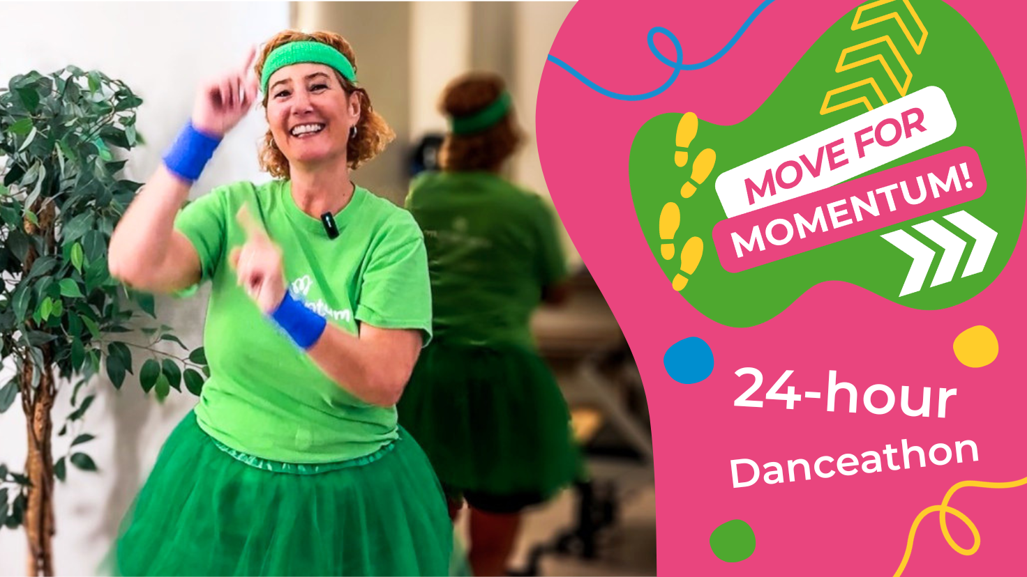 Move for Momentum at Colets: Get Moving for a Great Cause This September