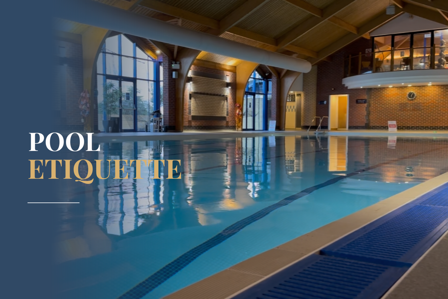Pool Etiquette: Helping Everyone Enjoy the Pool