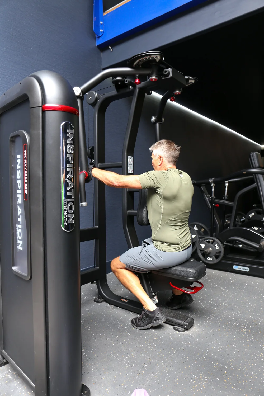Strength training equipment at Colets