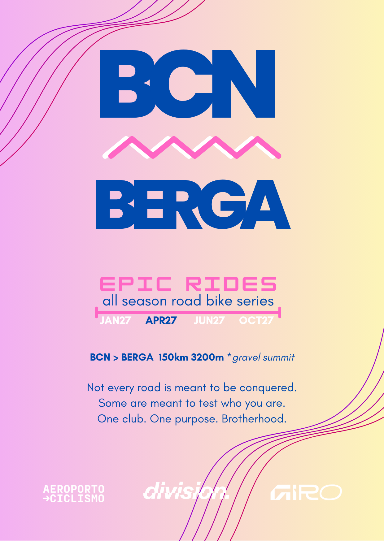 Division Epic Ride Series > Barcelona to Berga