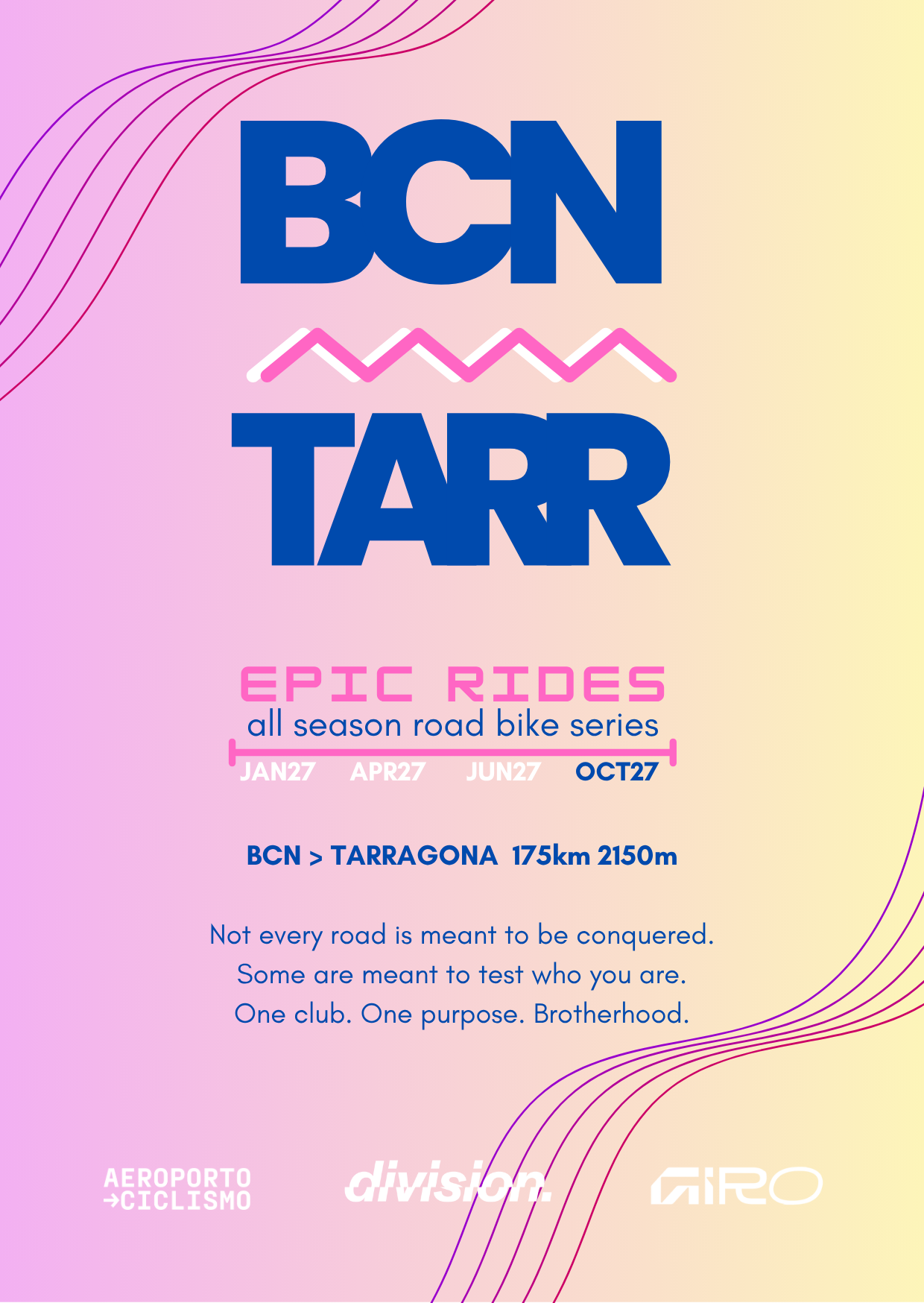 Division Epic Ride Series > Barcelona to Tarragona