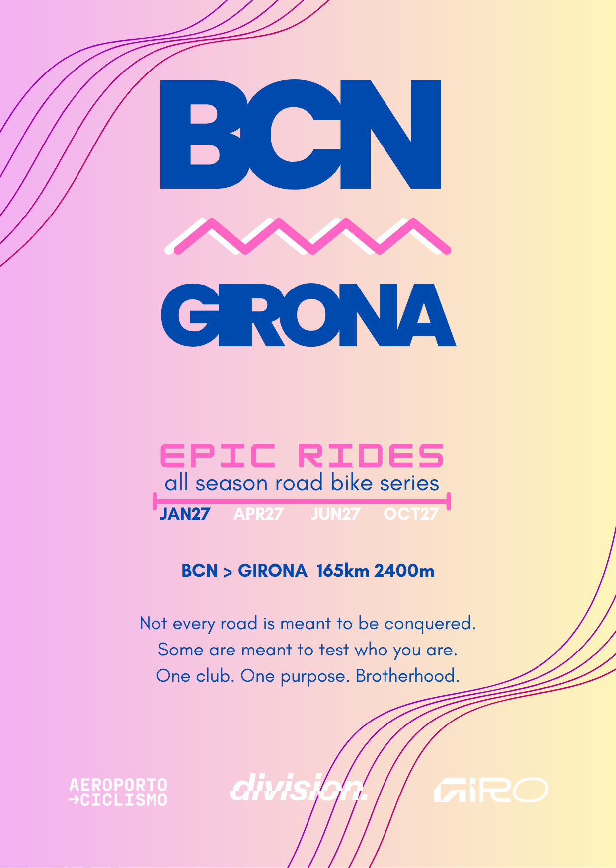 Division Epic Ride Series > Barcelona to Girona