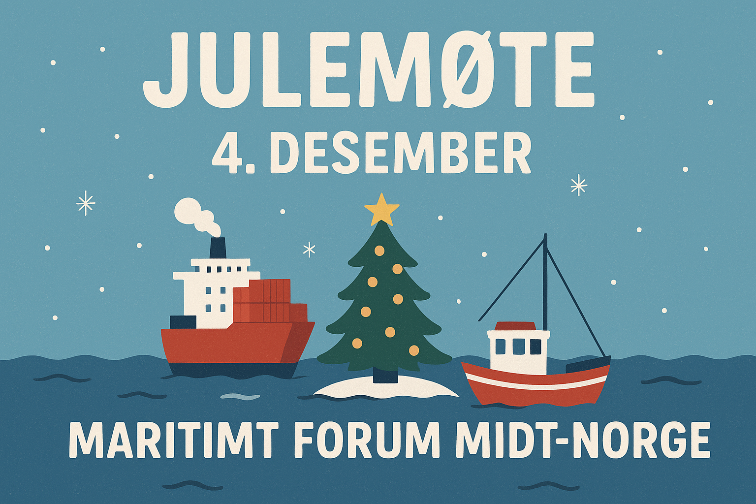 Julemøte Maritimt Forum Midt-Norge 2025