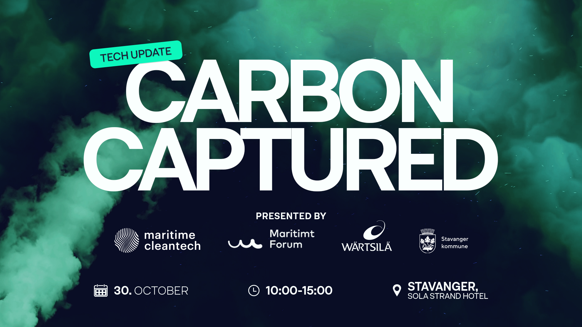 Carbon Captured Conference