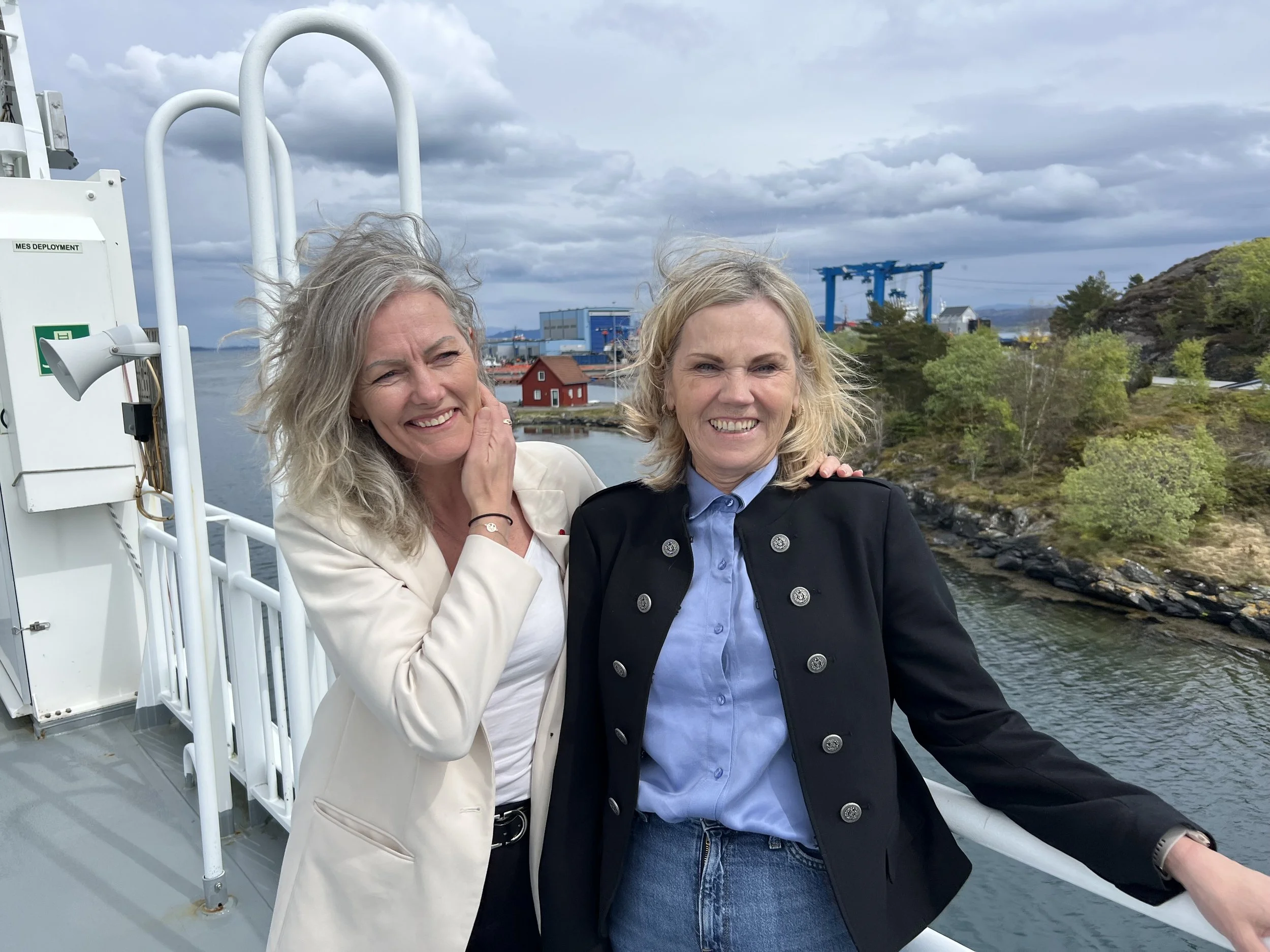 Maritim talsperson fikk innspill fra Sunnhordland