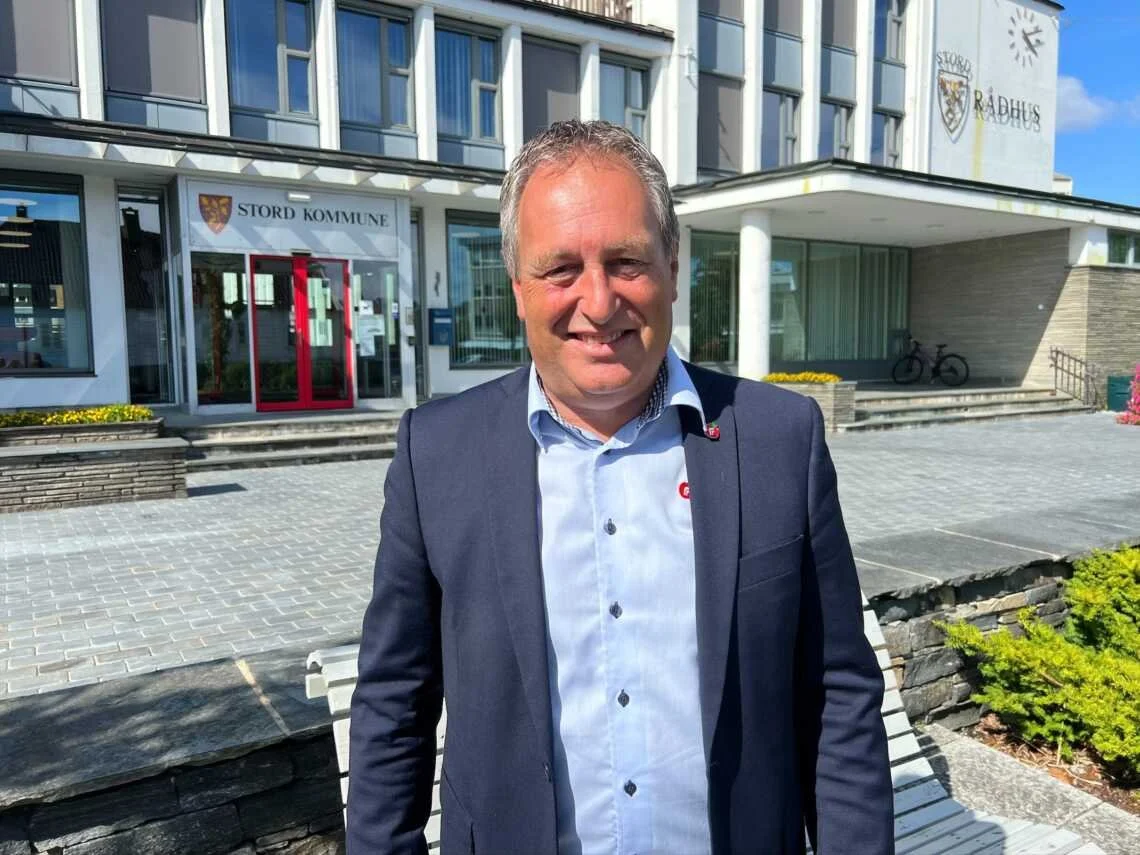 Maritim presentasjon av ordførerkandidatar - Sigbjørn Framnes (Stord FrP)